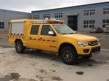 多(duō)功能搶險車 救險車 五十鈴皮卡式消防搶險救援搶修車